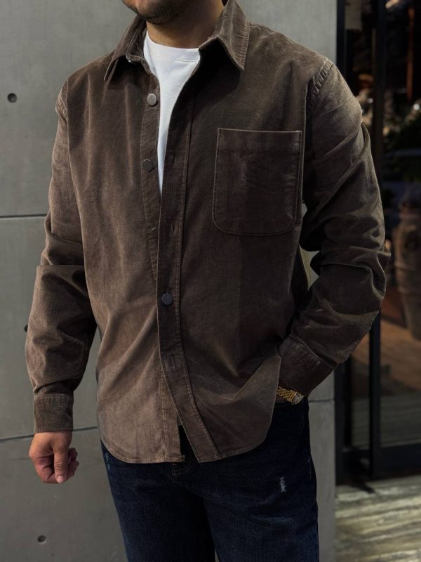 پیراهن مردانه مخمل