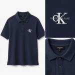 پولوشرت سه دکمه کلوین calvin klein - تصویر 3