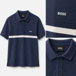 پولوشرت  سه دکمه باس boss - تصویر 3
