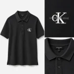 پولوشرت سه دکمه کلوین calvin klein - تصویر 5