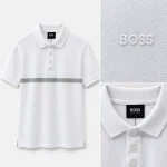 پولوشرت  سه دکمه باس boss