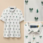 پولوشرت سه دکمه پولو POLO لاین تنیس