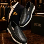 کفش چرم طبیعی دیور DIOR