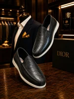 کفش چرم طبیعی دیور DIOR