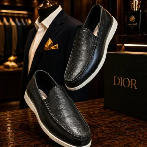 کفش چرم طبیعی دیور DIOR