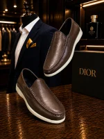 کفش چرم طبیعی دیور DIOR - تصویر 2