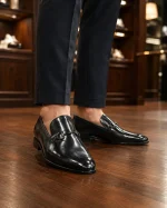 کفش مردانه چرم طبیعی گوچی GUCCI