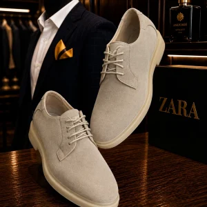 کفش اشبالت طبیعی استخونی زارا zara